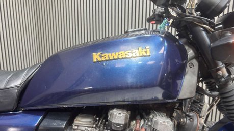 Kawasaki Z GT 550 1987 36K RUNNING PROJECT BIKE SPARES OR REPAIR 550CC 12