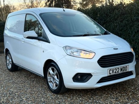 Ford Transit Courier 1.0 Transit Courier Limited 4