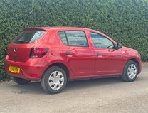 Dacia Sandero 1.0 SCe Ambiance Hatchback 5dr Petrol Manual Euro 4