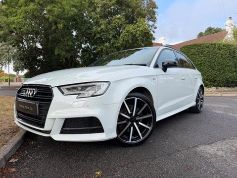 Audi A3 2.0 TFSI Black Edition Sportback S Tronic quattro Euro 6 (s/s) 5dr 45