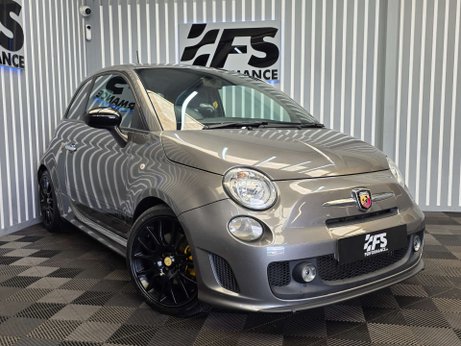 Abarth 595 1.4 T-Jet Yamaha Factory Racing Hatchback 3dr Petrol Manual Euro 6 (160 bhp 21