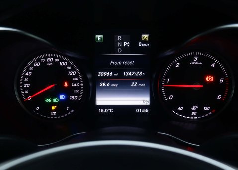 Mercedes-Benz C Class 2.1 C250d AMG Line (Premium Plus) Saloon 4dr Diesel 7G-Tronic+ Euro 6 (s/s) 18