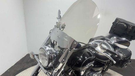 Yamaha XVS DRAGSTAR CLASSIC 2008 LARGE CRUISER BIKE MOT WARRANTY 25
