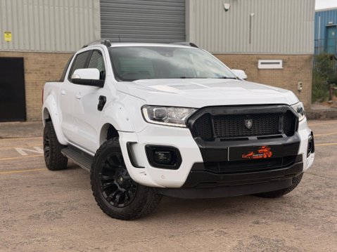 Ford Ranger 2.0 EcoBlue Wildtrak Auto 4WD Euro 6 (s/s) 4dr 5