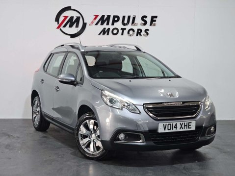Peugeot 2008 1.2 2008 Active 5dr 1