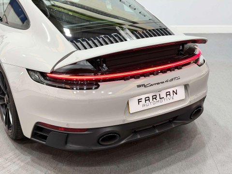Porsche 911 3.0T 992 Carrera 4 GTS Coupe 2dr Petrol PDK 4WD Euro 6 (s/s) (480 ps) 29