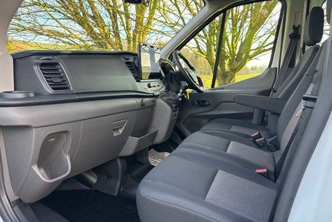 Ford Transit 350 Drw L3 Leader 130 ps Crew Cab Tipper - Air Con / Tow Axle 16