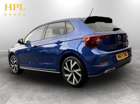 Volkswagen Polo 1.0 TSI R-Line Hatchback 5dr Petrol DSG Euro 6 (s/s) (95 ps) 10