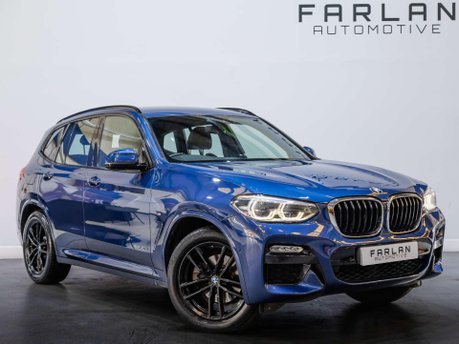 BMW X3 2.0 20d M Sport SUV 5dr Diesel Auto xDrive Euro 6 (s/s) (190 ps)
