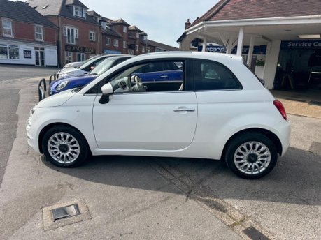 Fiat 500 1.2 Lounge Euro 6 (s/s) 3dr 4