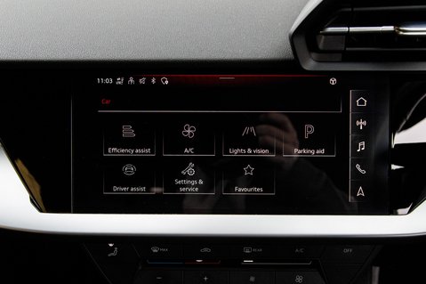 Audi A3 SPORTBACK TFSI TECHNIK MHEV 29