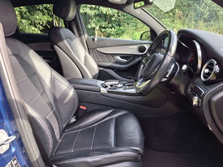 Mercedes-Benz GLC 2.1 GLC 220 D 4Matic AMG Line Auto 4WD 5dr 19