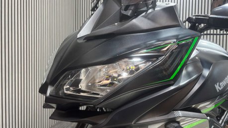 Kawasaki Versys 650 2020 28K ADVENTURE BIKE A2 RESTRICTABLE FULL LUGGAGE 35