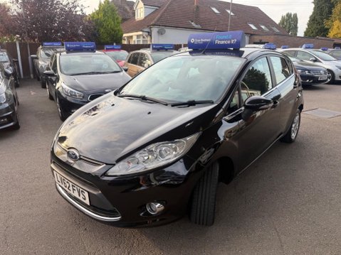 Ford Fiesta 1.25 Zetec 5dr 4