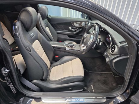 Mercedes-Benz C Class 4.0 C63 V8 BiTurbo AMG (Premium Plus) Coupe 2dr Petrol SpdS MCT Euro 6 (s/s 10