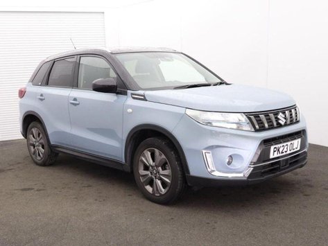 Suzuki Vitara SZ-T BOOSTERJET MHEV