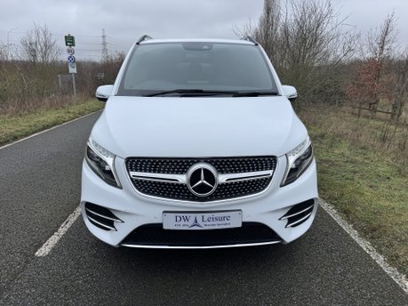 Mercedes-Benz V Class V250D AMG Line Auto Diesel Extra Long Wheelbase 8 SEATER/360 CAM/SAT NAV 33