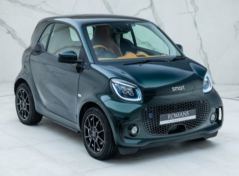 Smart Fortwo Coupe RACING GREEN EDITION 11