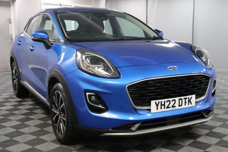 Ford Puma TITANIUM MHEV 30