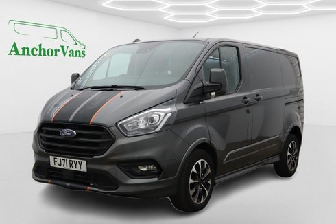 Ford Transit Custom AUTO SWB L1H1 Low Roof Sport 320 Air Con Alloys Sensors Cam EURO 6