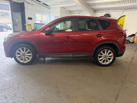 Mazda CX-5 2.2 SKYACTIV-D Sport Nav Euro 6 (s/s) 5dr 4