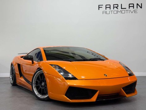 Lamborghini Gallardo 5.0 V10 Superleggera Coupe 2dr Petrol EGear 4WD Euro 4 (530 bhp)