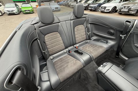 Mercedes-Benz C Class C 200 AMG LINE CONVERTIBLE - 12 MONTHS MOT 25