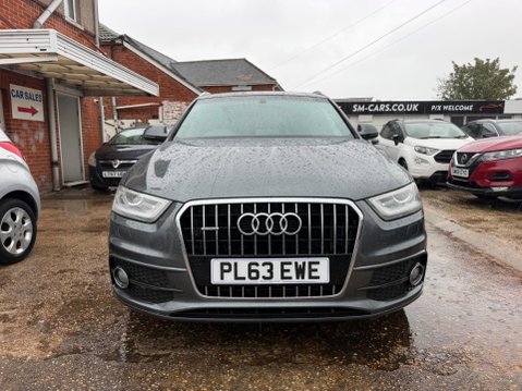 Audi Q3 2.0 TDI S line quattro Euro 5 (s/s) 5dr 2