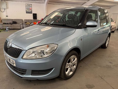 Skoda Roomster 1.2 TSI SE Action Euro 5 5dr 3