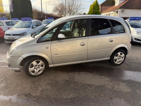 Vauxhall Meriva 1.6i 16v Breeze 5dr 8