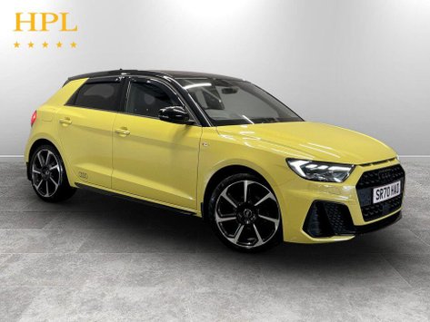 Audi A1 1.5 TFSI 35 S line Style Edition Sportback 5dr Petrol S Tronic Euro 6 (s/s)