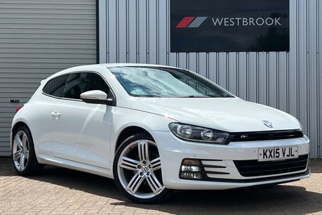 Volkswagen Scirocco 2.0 TDI BlueMotion Tech R-Line Hatchback 3dr Diesel Manual Euro 6 (s/s) (18