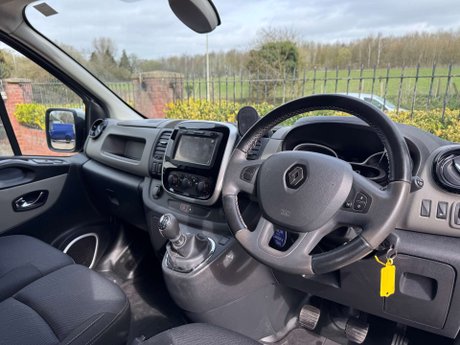 Renault Trafic 1.6 Trafic SL27 Sport Nav Energy dCi 27