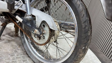 Honda CG 2007 ONLY 11K RUNNING PROJECT BIKE 125CC ICONIC LEARNER 26