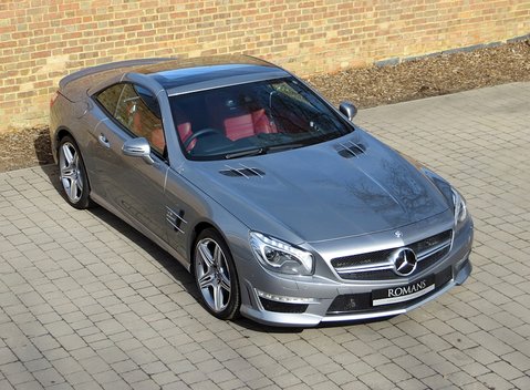 Mercedes-Benz SL Class SL63 AMG 2