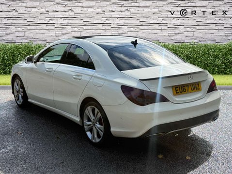 Mercedes-Benz CLA Class 1.6 CLA 180 Sport Auto 4dr 5