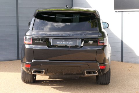 Land Rover Range Rover Sport 3.0 Range Rover Sport HSE Dynamic Black D MHEV Auto 4WD 5dr 16