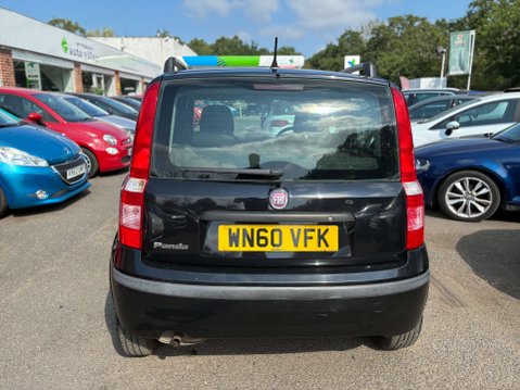 Fiat Panda 1.2 Eleganza Hatchback 5dr Petrol Dualogic (127 g/km, 60 bhp) 6