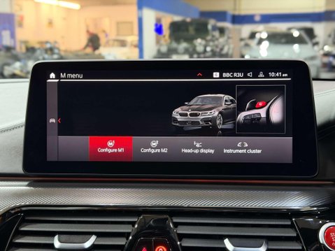 BMW M5 4.4i V8 Competition Saloon 4dr Petrol Steptronic xDrive Euro 6 (s/s) (625 p 66