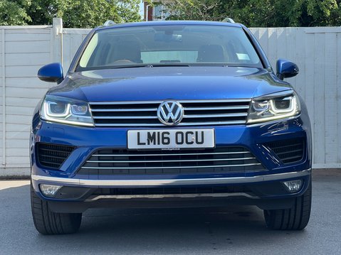 Volkswagen Touareg 3.0 TDI V6 BlueMotion Tech SE SUV 5dr Diesel Tiptronic 4WD Euro 6 (s/s) (26 3