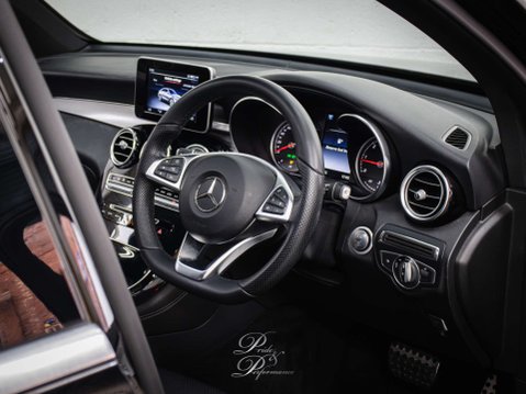 Mercedes-Benz GLC 2.1 GLC 250 D 4Matic AMG Line Premium Auto 4WD 5dr 12