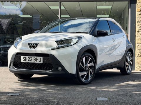 Toyota Aygo X VVT-I EDGE 14