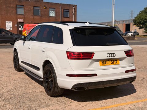 Audi Q7 3.0 TDI V6 S line Tiptronic quattro Euro 6 (s/s) 5dr 4