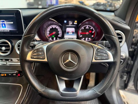 Mercedes-Benz GLC 2.1 GLC220d AMG Line (Premium) SUV 5dr Diesel G-Tronic 4MATIC Euro 6 (s/s) 22