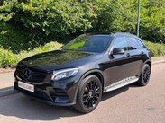 Mercedes-Benz GLC 2.1 GLC220d AMG Night Edition G-Tronic+ 4MATIC Euro 6 (s/s) 5dr 65