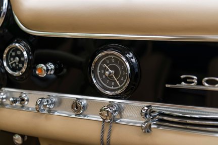 Mercedes-Benz 300 SL Gullwing 34