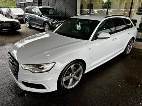 Audi A6 2.0 TDI Black Edition Multitronic Euro 5 (s/s) 5dr 13
