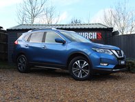 Nissan X-Trail 1.6 X-Trail N-Connecta dCi CVT 5dr 3