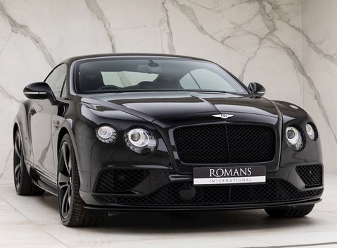 Bentley Continental GT V8 S 1