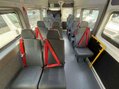Peugeot Boxer 2.2 440 17-seat Non-D1 Minibus Lite Professional. Full width ramp. 5dr Dies 5